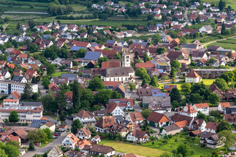 Kirche  / in Frickingen im Bundesland Baden-Württemberg, Deutschland