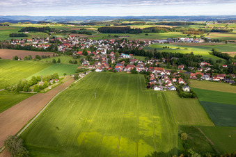 Ortsteil Herdwangen in Herdwangen-Schönach im Bundesland Baden-Württemberg, Deutschland