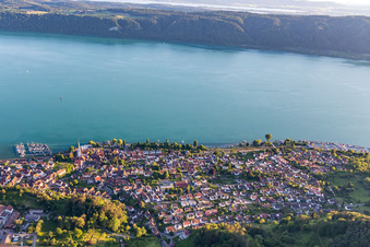 Sipplingen im Bundesland Baden-Württemberg, Deutschland aus der Luft