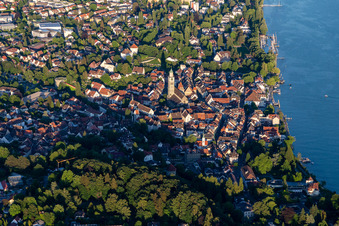 St.-Nikolaus-Münster in Überlingen im Bundesland Baden-Württemberg, Deutschland