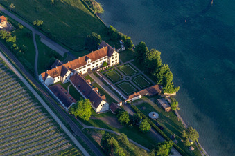 Bodensee-Schloß Maurach bei Uhldingen-Mühlhofen im Ortsteil Seefelden im Bundesland Baden-Württemberg, Deutschland