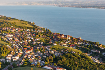Meersburg im Bundesland Baden-Württemberg, Deutschland