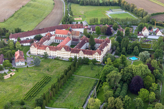 Schule Schloss Salem im Ortsteil Stefansfeld im Bundesland Baden-Württemberg, Deutschland