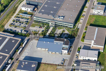 Ampco Pumps GmbH in Herxheim bei Landau im Bundesland Rheinland-Pfalz, Deutschland