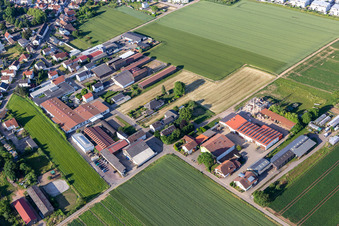 Christoph’s Hoflädel in Herxheim bei Landau im Bundesland Rheinland-Pfalz, Deutschland