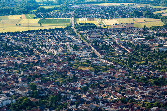 Kuhardter Straße in Rülzheim im Bundesland Rheinland-Pfalz, Deutschland