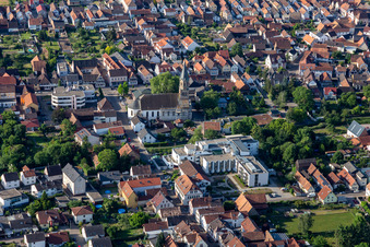 Braun'sche Stiftung - Senioren-, Wohn- und Pflegeheim in Rülzheim im Bundesland Rheinland-Pfalz, Deutschland