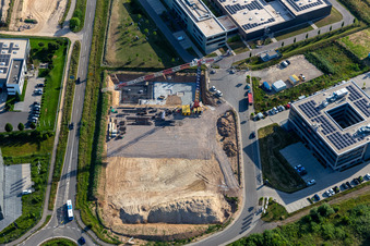 Neubau Carl-Benzstr in Rülzheim im Bundesland Rheinland-Pfalz, Deutschland