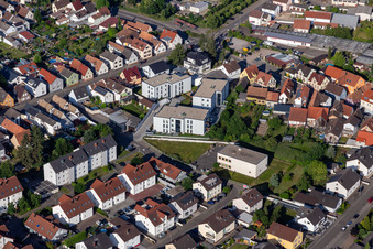 Beethovenring in Rülzheim im Bundesland Rheinland-Pfalz, Deutschland