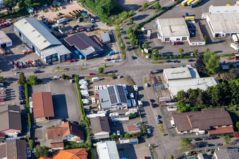 Kfz- und Caravan-Service Messinger im Ortsteil Minderslachen in Kandel im Bundesland Rheinland-Pfalz, Deutschland