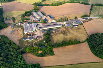 La Grande Bardière in Saint-Michel-de-Chavaignes im Bundesland Sarthe, Frankreich
