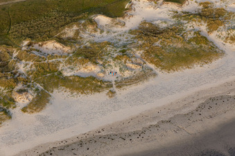 Plage de Tronoën in Saint-Jean-Trolimon im Bundesland Finistère, Frankreich