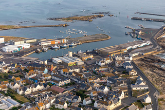 Port de pêche de Saint-Guénolé im Ortsteil St-Guenole-St Pierre in Penmarch im Bundesland Finistère, Frankreich