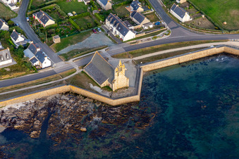 Chapelle Notre-Dame-de-la-Joie im Ortsteil St-Guenole-St Pierre in Penmarch im Bundesland Finistère, Frankreich