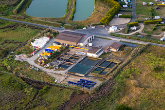 Viviers de Locarec im Ortsteil Penmarc'h-Kerity in Penmarch im Bundesland Finistère, Frankreich