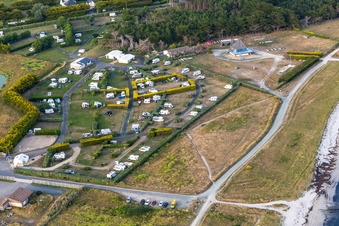 Camping Municipal Toul Ar Ster im Ortsteil Penmarc'h-Kerity in Penmarch im Bundesland Finistère, Frankreich