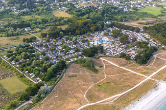 Campings Anwb, Yelloh village Camping La Plage im Ortsteil Penmarc'h-Kerity in Penmarch im Bundesland Finistère, Frankreich