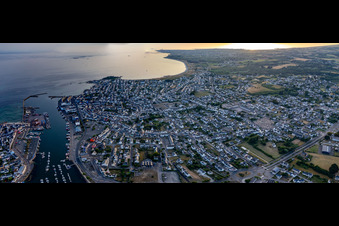Guilvinec im Bundesland Finistère, Frankreich