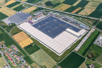 BMW Werk 2.70 Dynamikzentrum im Ortsteil Höfen in Dingolfing im Bundesland Bayern, Deutschland