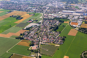 Ortsteil Salitersheim in Dingolfing im Bundesland Bayern, Deutschland