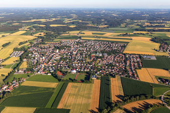 Luftaufnahme von Reisbach im Bundesland Bayern, Deutschland