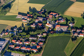 Filialkirche St. Jakobus d. Ä., Hainberg in Arnstorf im Bundesland Bayern, Deutschland