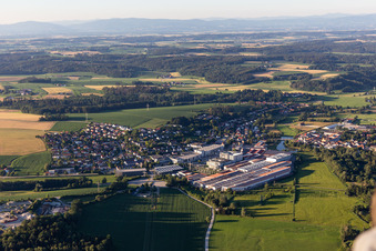 Luftbild von Arnstorf im Bundesland Bayern, Deutschland