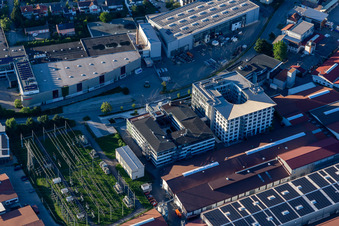 Luftbild von Lindner Group in Arnstorf im Bundesland Bayern, Deutschland