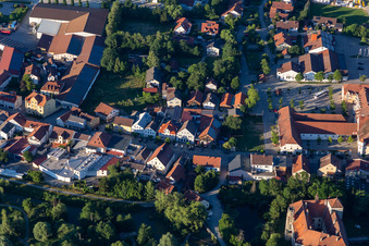 Arnstorf im Bundesland Bayern, Deutschland aus der Luft