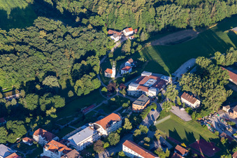 Wallfahrtskirche "Maria Schnee" - Schneekapelle  Anstorfer Kindernetz in Arnstorf im Bundesland Bayern, Deutschland