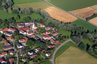 Sankt Rupert im Ortsteil Leberskirchen in Schalkham im Bundesland Bayern, Deutschland