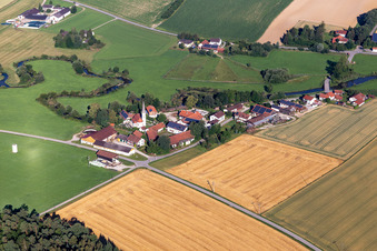 Leberskirchen an der Vils in Schalkham im Bundesland Bayern, Deutschland