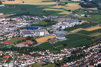 Industriegebiet Urbanstr in Vilsbiburg im Bundesland Bayern, Deutschland