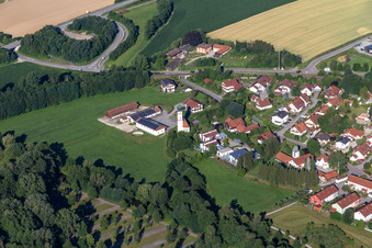 St. Nikolaus in Vilsbiburg im Bundesland Bayern, Deutschland