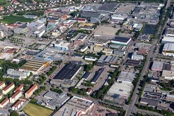SIEMES Schuhcenter Landshut bei Ergolding im Bundesland Bayern, Deutschland