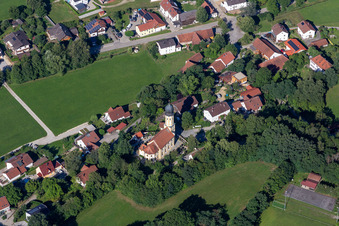Mariä Himmelfahrt Oberglaim in Ergolding im Bundesland Bayern, Deutschland