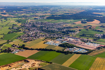 Ortsteil Neufahrn in  NB in Neufahrn in Niederbayern im Bundesland Bayern, Deutschland