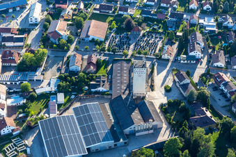 Xaver Schütz Agrarhandel Lagerbetrieb Bauwaren im Ortsteil Piering in Salching im Bundesland Bayern, Deutschland