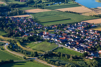 Kirche in Kößnach in Kirchroth im Bundesland Bayern, Deutschland