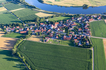 Wallfahrtskirche Hl. Blut im Ortsteil Niederachdorf in Kirchroth im Bundesland Bayern, Deutschland