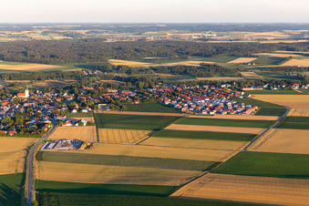 Sünching im Bundesland Bayern, Deutschland