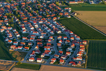 Sünching im Bundesland Bayern, Deutschland aus der Luft