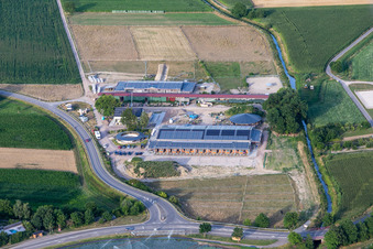 Erlenhof Neupotz im Bundesland Rheinland-Pfalz, Deutschland