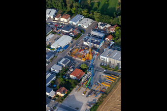 SCHWAB GmbH im Liedolsheim Gewerbegebiet SW in Dettenheim im Bundesland Baden-Württemberg, Deutschland