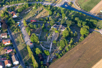 Friedhof Graben in Graben-Neudorf im Bundesland Baden-Württemberg, Deutschland