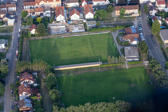 FC Germania Karlsdorf in Karlsdorf-Neuthard im Bundesland Baden-Württemberg, Deutschland