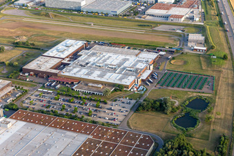 John Deere Werk Bruchsal im Bundesland Baden-Württemberg, Deutschland