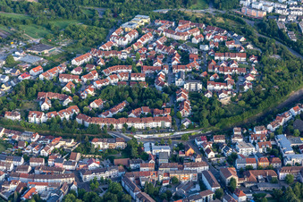Silberhölle in Bruchsal im Bundesland Baden-Württemberg, Deutschland