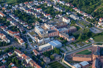 Fürst-Stirum-Klinik und  Kliniken des Landkreises Karlsruhe gemeinnützige GmbH in Bruchsal im Bundesland Baden-Württemberg, Deutschland