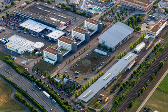 Landesfeuerwehrschule Baden-Württemberg in Bruchsal, Deutschland